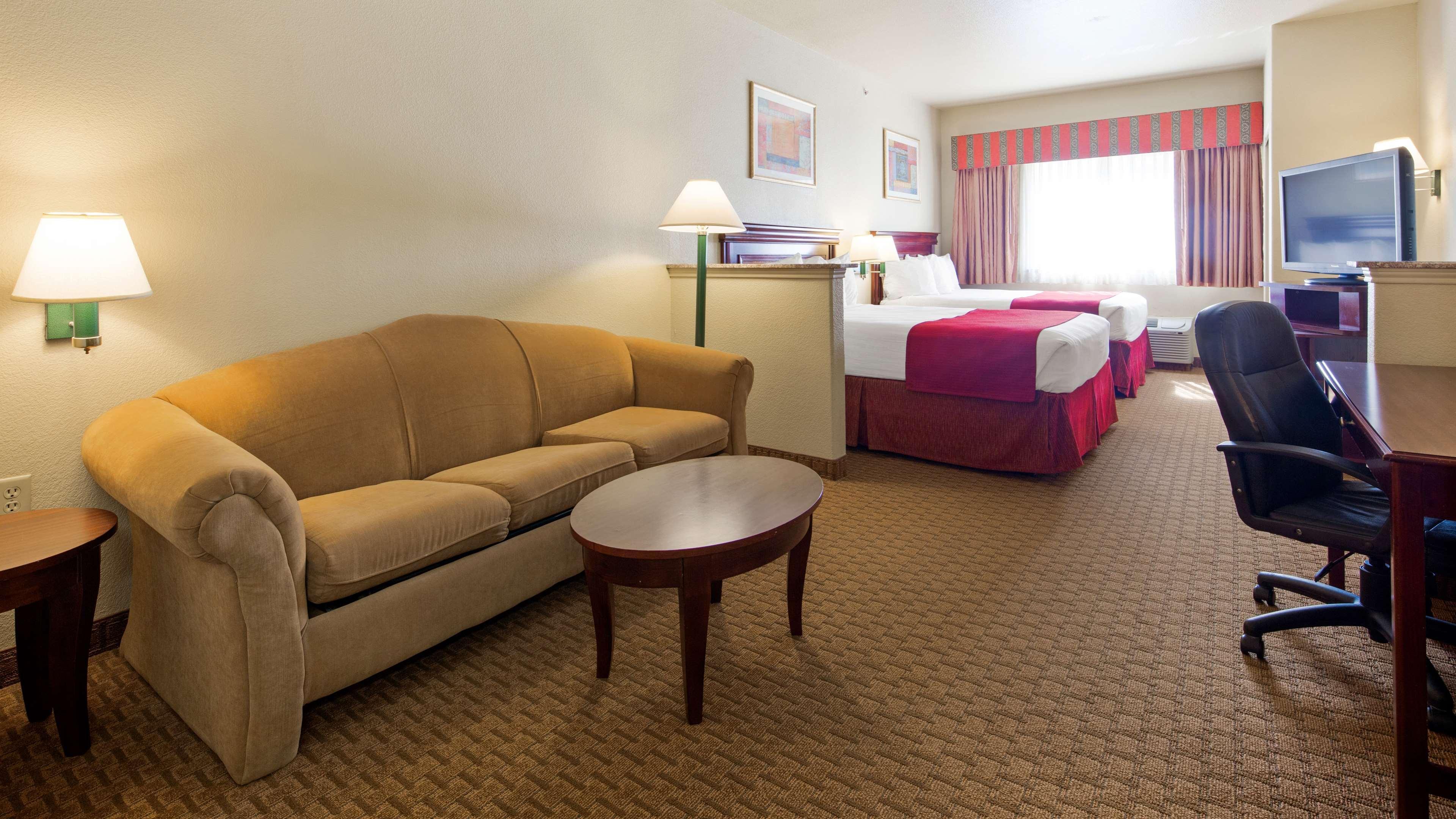 Best Western Quanah Inn & Suites Екстериор снимка