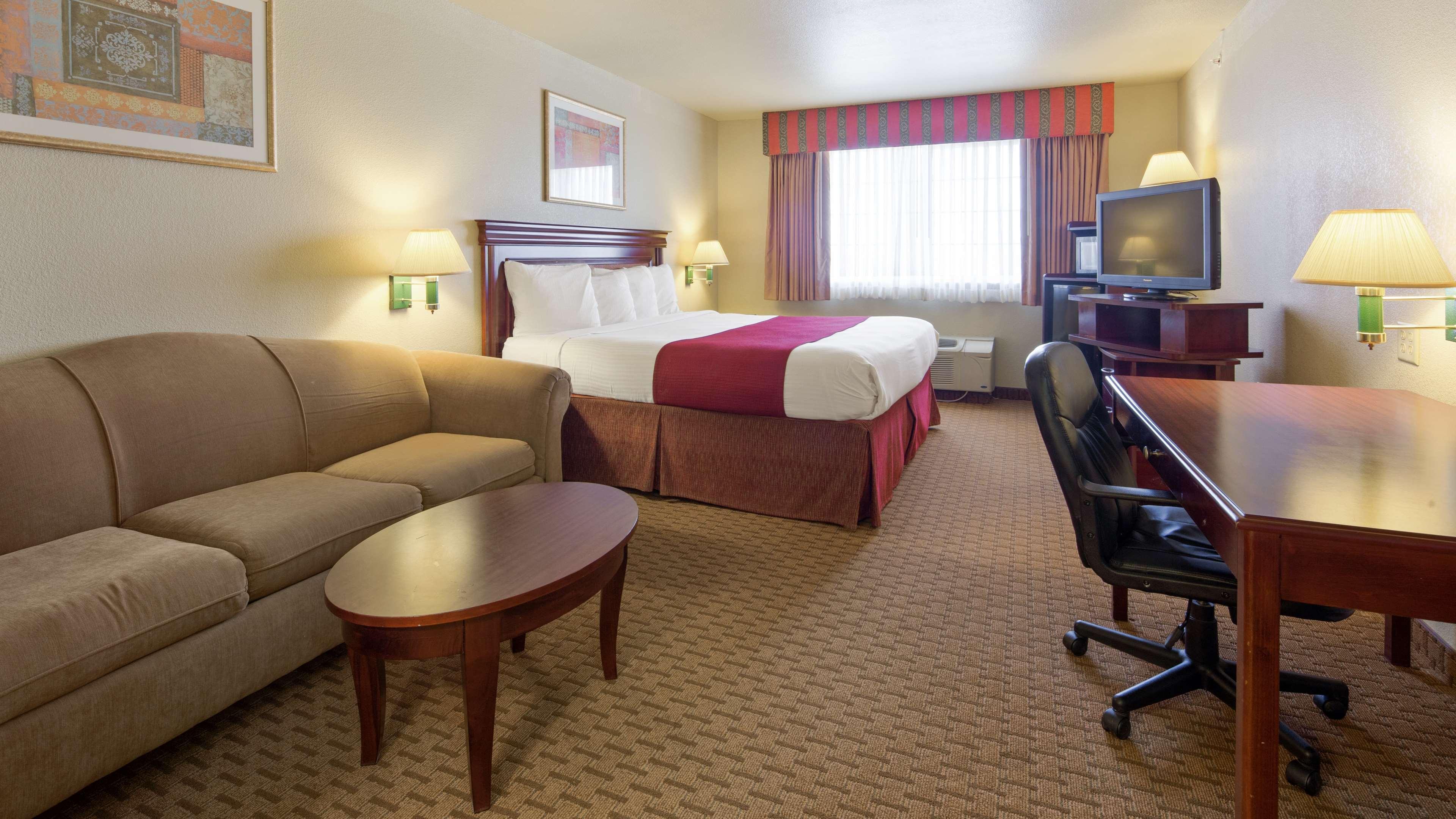 Best Western Quanah Inn & Suites Екстериор снимка