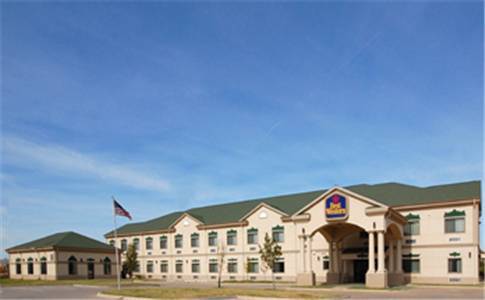 Best Western Quanah Inn & Suites Екстериор снимка