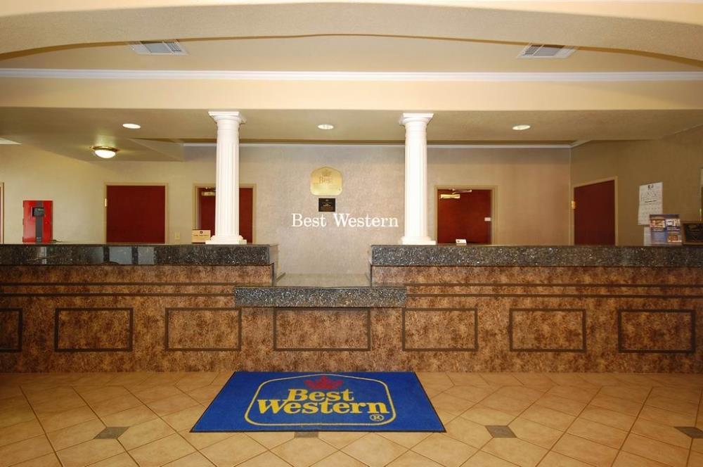 Best Western Quanah Inn & Suites Интериор снимка