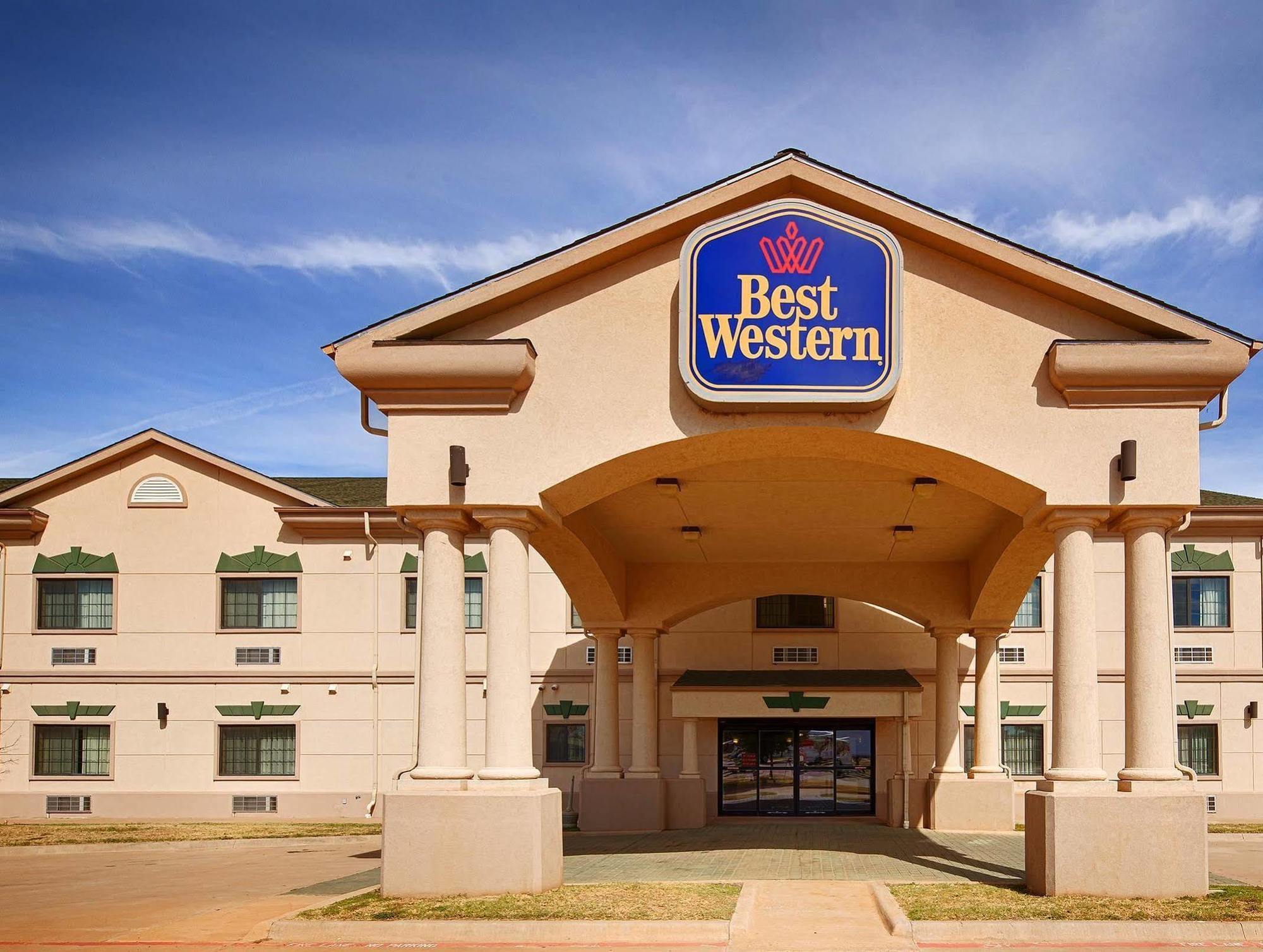 Best Western Quanah Inn & Suites Екстериор снимка